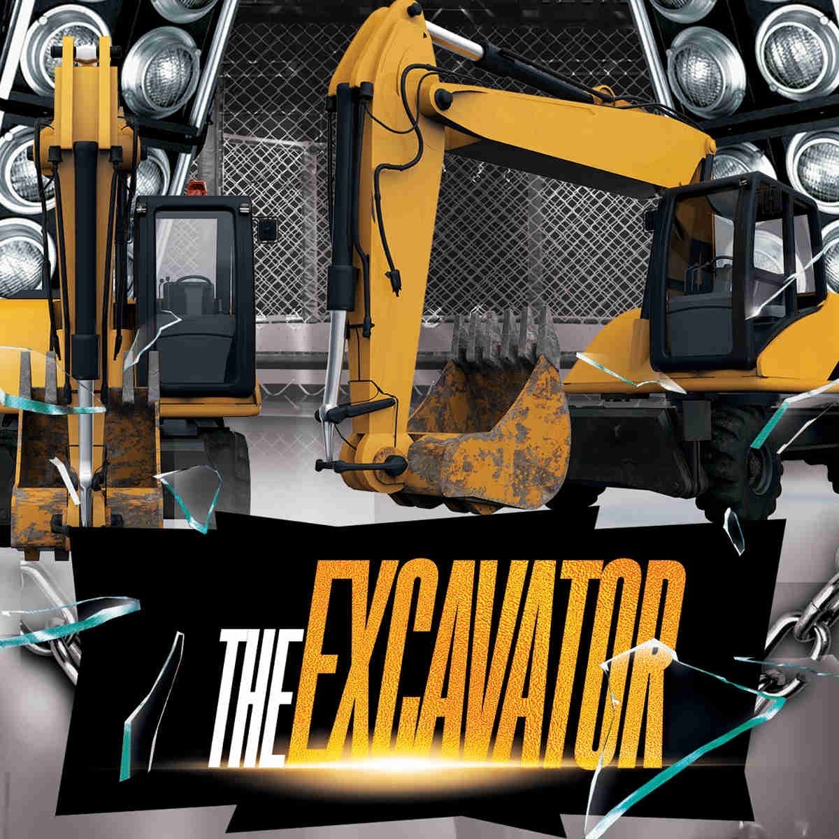 Cinematic Sound Design - The Excavator Sample Packs Software GUI Artwork